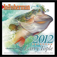 2012 In-Fisherman Calendar