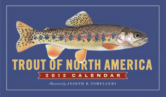 2012 Trout of North America Calendar
